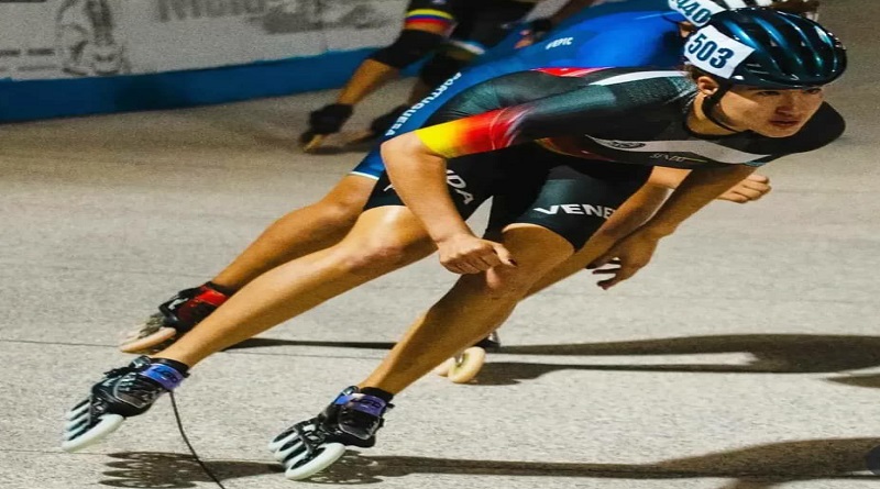 Miranda conquistó tres medallas en Válida Nacional de Patinaje de Velocidad   